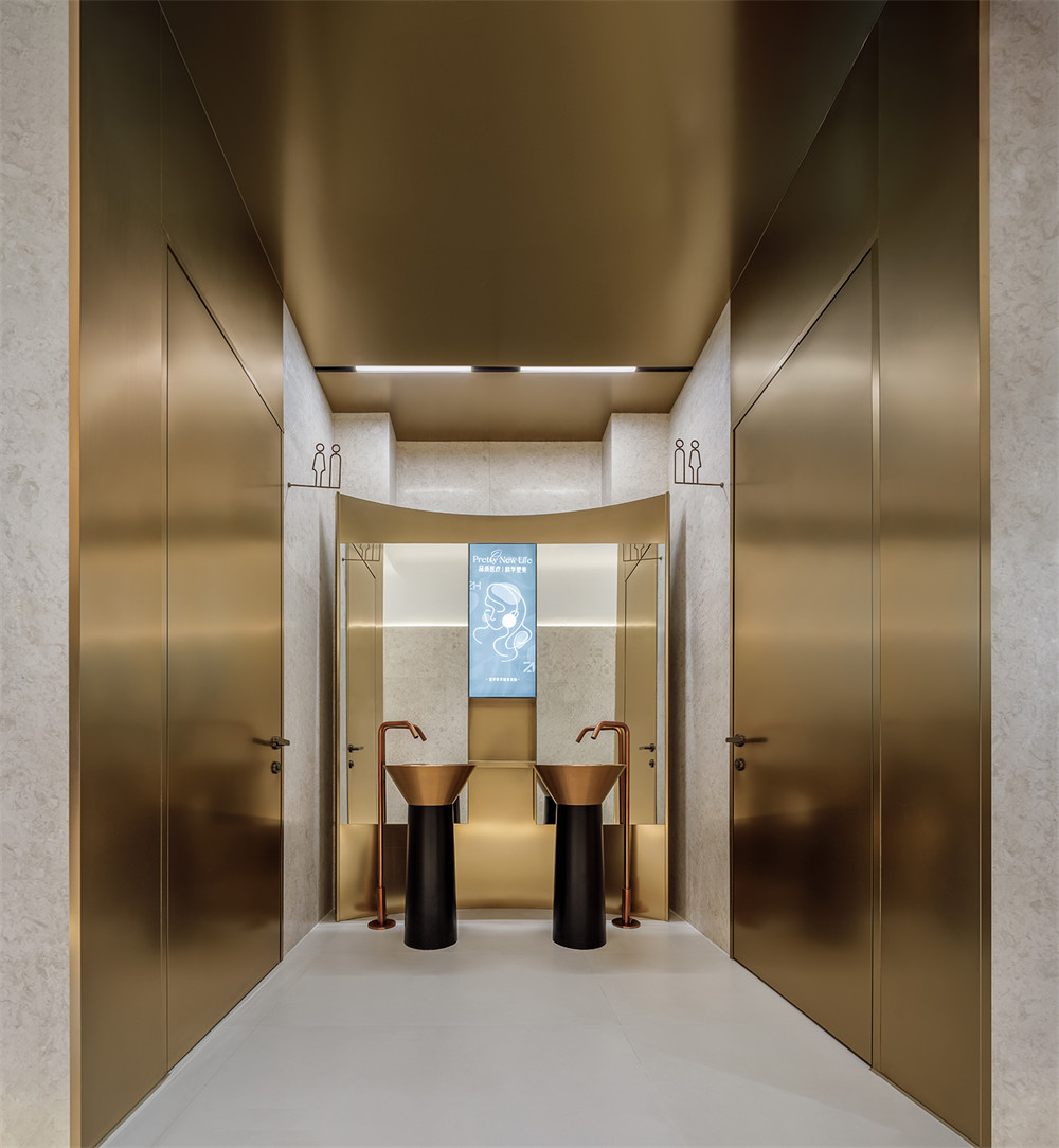 鄭州金博大推薦極簡輕奢風整好醫(yī)療美容醫(yī)院裝修設計(圖10) 鄭州金博大推薦極簡輕奢風整好醫(yī)療美容醫(yī)院裝修設計(圖10)