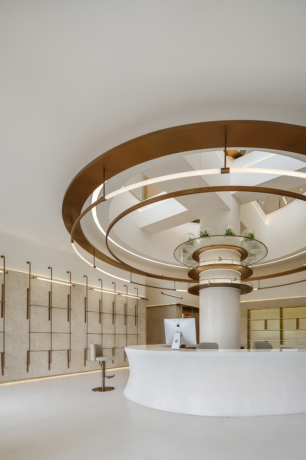 鄭州金博大推薦極簡輕奢風整好醫(yī)療美容醫(yī)院裝修設計(圖9) 鄭州金博大推薦極簡輕奢風整好醫(yī)療美容醫(yī)院裝修設計(圖9)