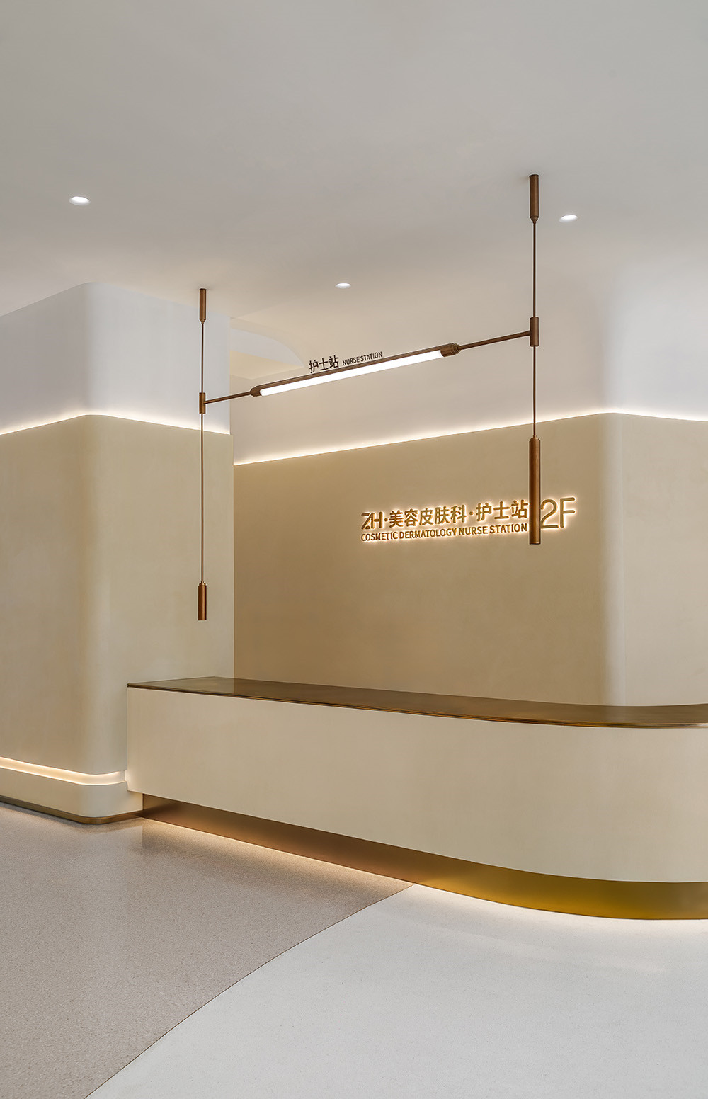 鄭州金博大推薦極簡輕奢風整好醫(yī)療美容醫(yī)院裝修設計(圖2) 鄭州金博大推薦極簡輕奢風整好醫(yī)療美容醫(yī)院裝修設計(圖2)