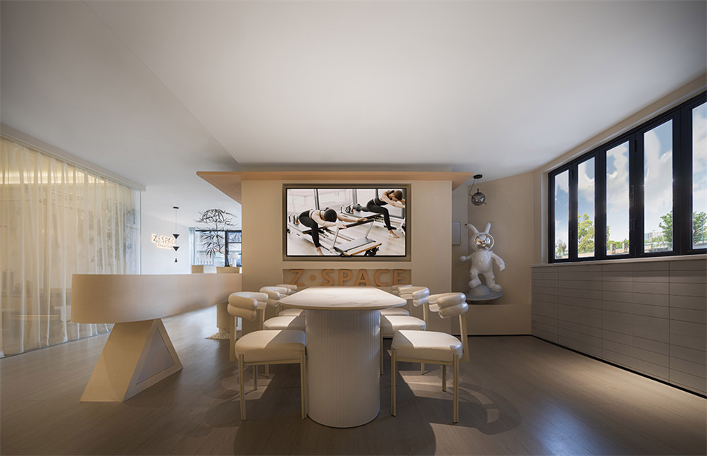 鄭州金博大分享400平知行普拉提運動空間裝修設(shè)計(圖2) 鄭州金博大分享400平知行普拉提運動空間裝修設(shè)計(圖2)