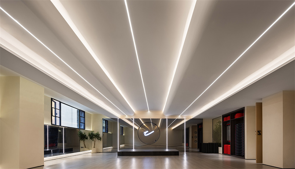 鄭州金博大分享400平知行普拉提運動空間裝修設(shè)計(圖4) 鄭州金博大分享400平知行普拉提運動空間裝修設(shè)計(圖4)