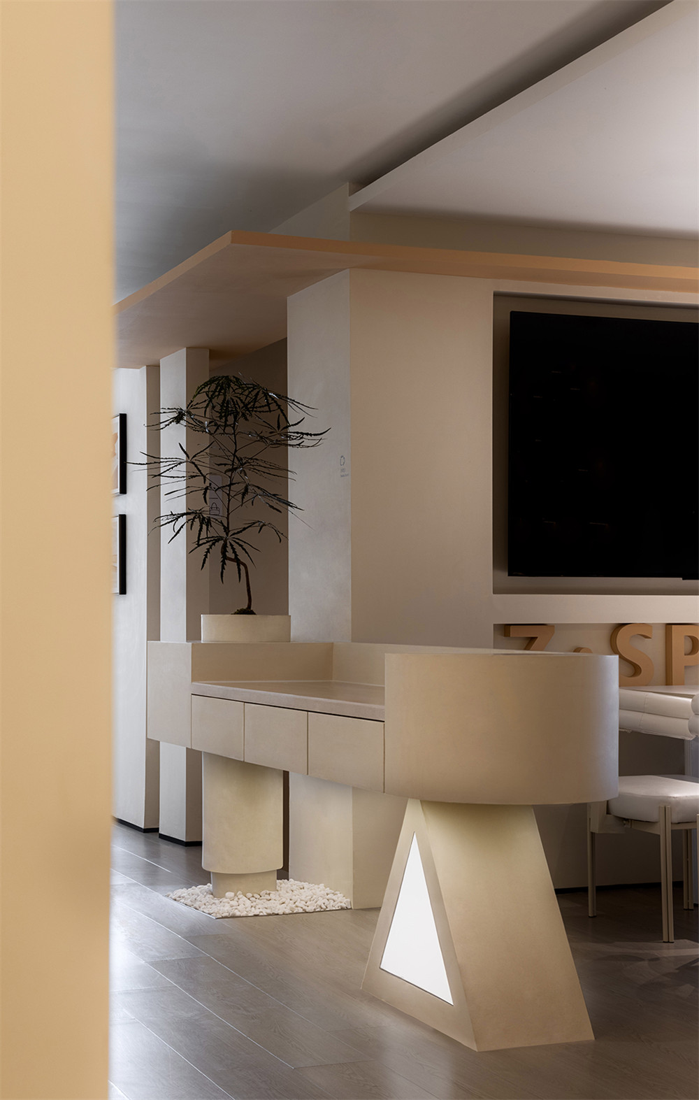 鄭州金博大分享400平知行普拉提運動空間裝修設(shè)計(圖3) 鄭州金博大分享400平知行普拉提運動空間裝修設(shè)計(圖3)