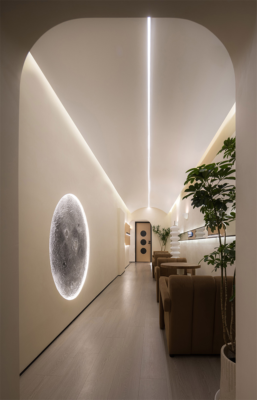 鄭州金博大分享400平知行普拉提運動空間裝修設(shè)計(圖6) 鄭州金博大分享400平知行普拉提運動空間裝修設(shè)計(圖6)