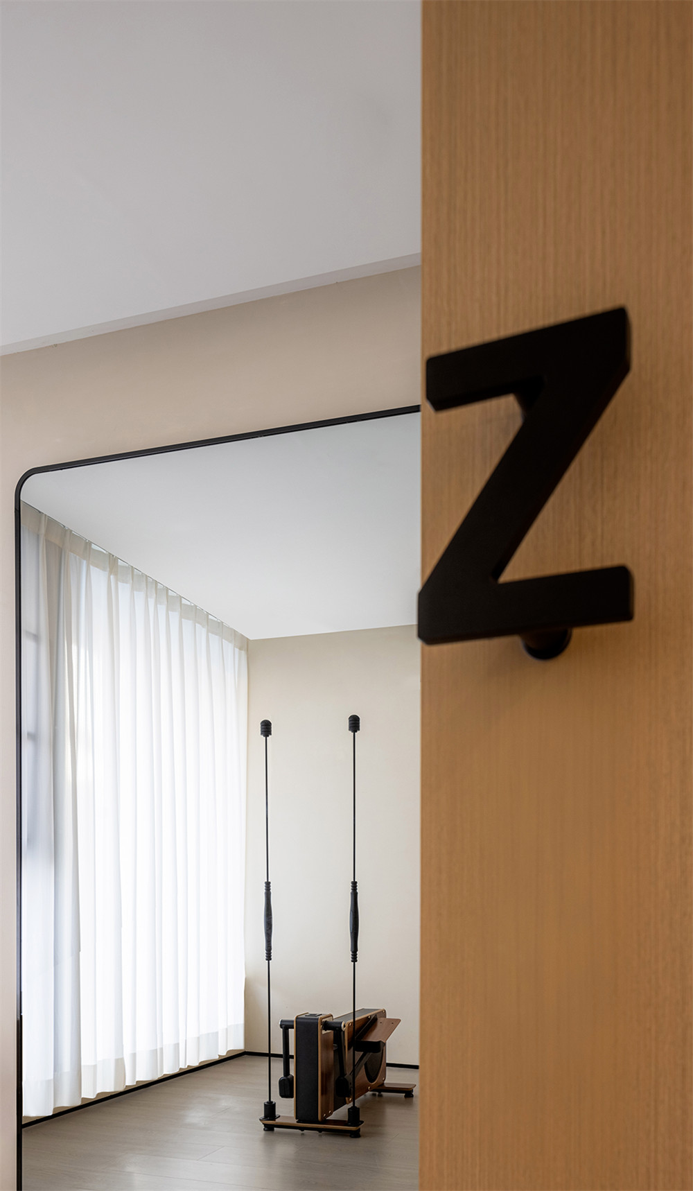 鄭州金博大分享400平知行普拉提運動空間裝修設(shè)計(圖8) 鄭州金博大分享400平知行普拉提運動空間裝修設(shè)計(圖8)