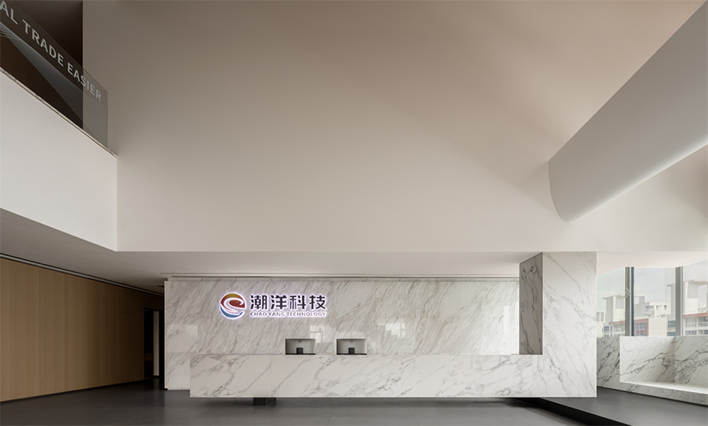 3000平潮洋服飾科技公司辦公室裝修設(shè)計方案(圖1) 3000平潮洋服飾科技公司辦公室裝修設(shè)計方案(圖1)