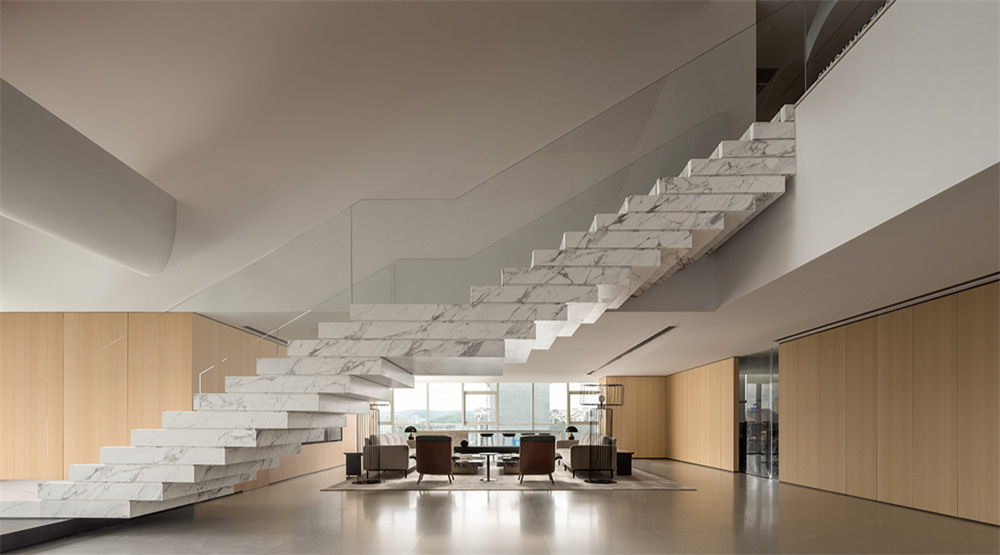 3000平潮洋服飾科技公司辦公室裝修設(shè)計方案(圖3) 3000平潮洋服飾科技公司辦公室裝修設(shè)計方案(圖3)