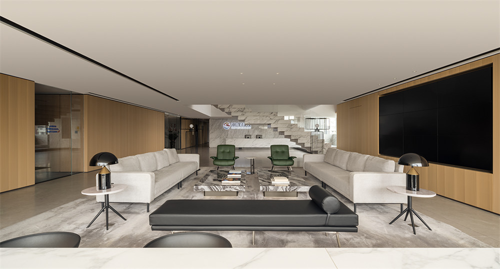 3000平潮洋服飾科技公司辦公室裝修設(shè)計方案(圖4) 3000平潮洋服飾科技公司辦公室裝修設(shè)計方案(圖4)