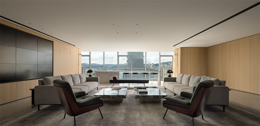 3000平潮洋服飾科技公司辦公室裝修設(shè)計方案(圖5) 3000平潮洋服飾科技公司辦公室裝修設(shè)計方案(圖5)