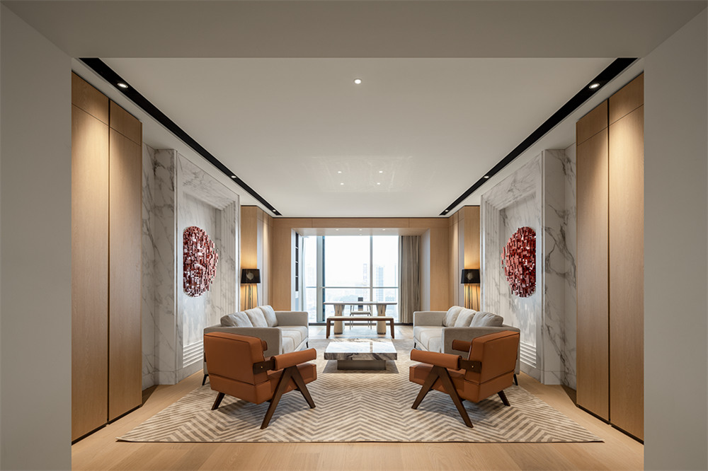 3000平潮洋服飾科技公司辦公室裝修設(shè)計方案(圖9) 3000平潮洋服飾科技公司辦公室裝修設(shè)計方案(圖9)