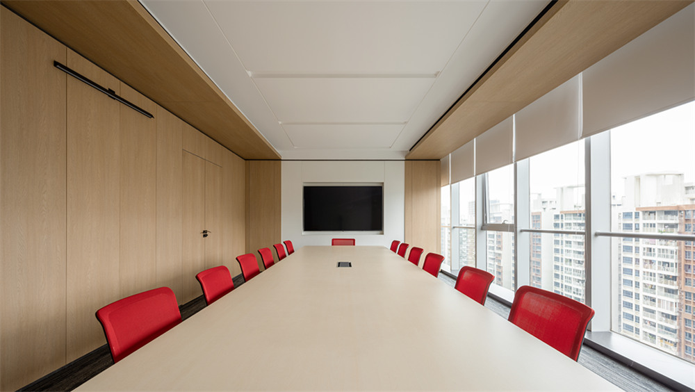 3000平潮洋服飾科技公司辦公室裝修設(shè)計方案(圖8) 3000平潮洋服飾科技公司辦公室裝修設(shè)計方案(圖8)