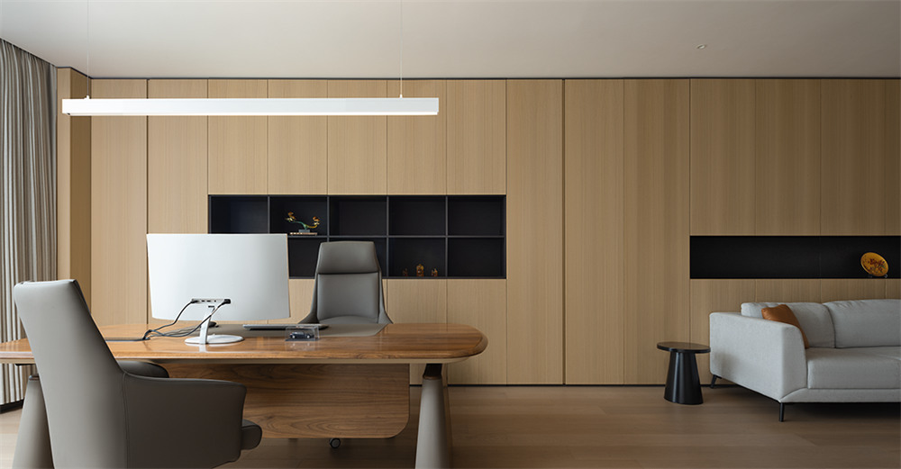 3000平潮洋服飾科技公司辦公室裝修設(shè)計方案(圖10) 3000平潮洋服飾科技公司辦公室裝修設(shè)計方案(圖10)