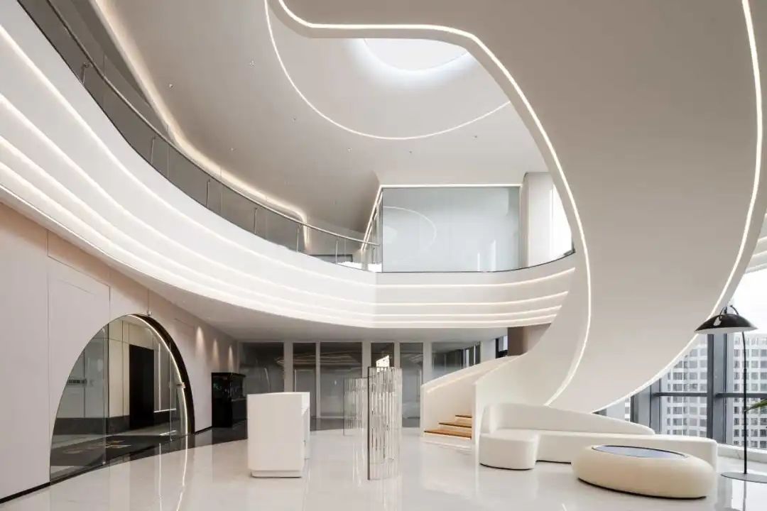 甲級寫字樓匠心商管高端企業(yè)辦公室裝修設(shè)計(jì)(圖3) 甲級寫字樓匠心商管高端企業(yè)辦公室裝修設(shè)計(jì)(圖3)