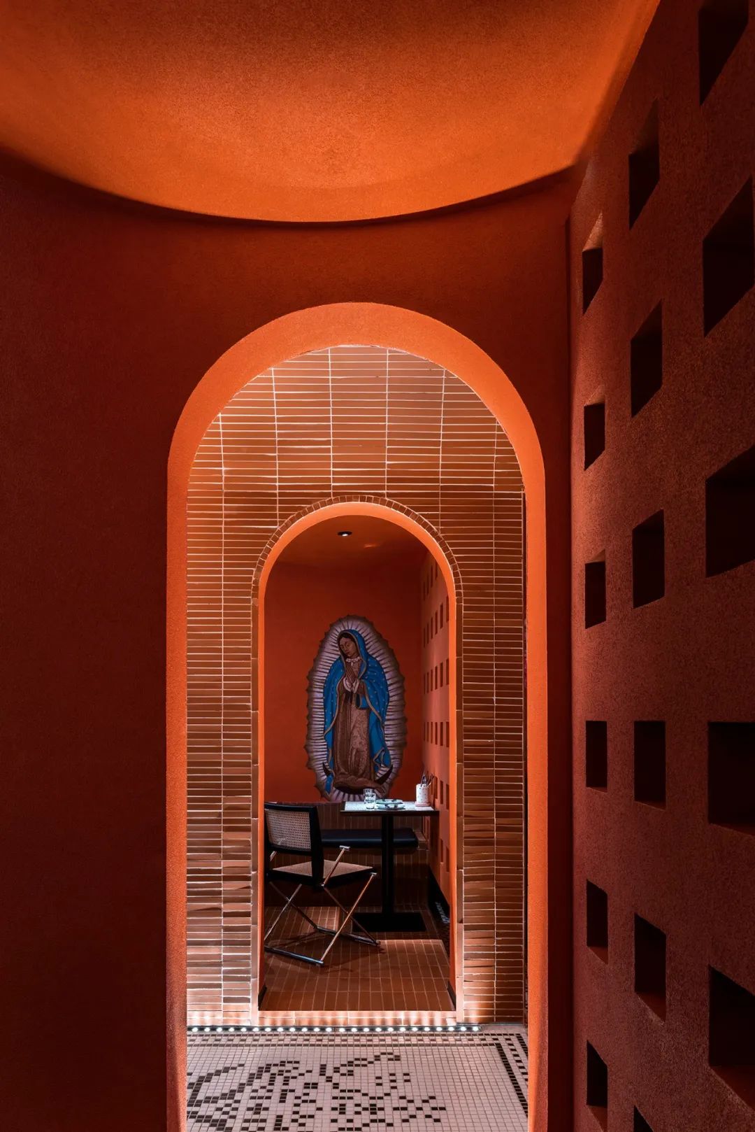 中西合璧  墨紀(jì)墨西哥餐廳裝修設(shè)計方案(圖9)