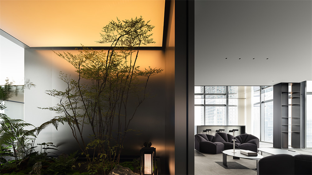 鄭州金博大推薦留學專業(yè)咨詢機構辦公室裝修設計方案(圖2) 鄭州金博大推薦留學專業(yè)咨詢機構辦公室裝修設計方案(圖2)