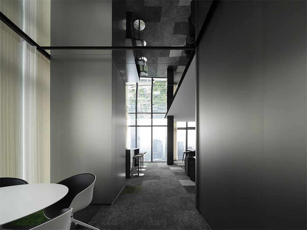 鄭州金博大推薦留學專業(yè)咨詢機構辦公室裝修設計方案(圖5) 鄭州金博大推薦留學專業(yè)咨詢機構辦公室裝修設計方案(圖5)