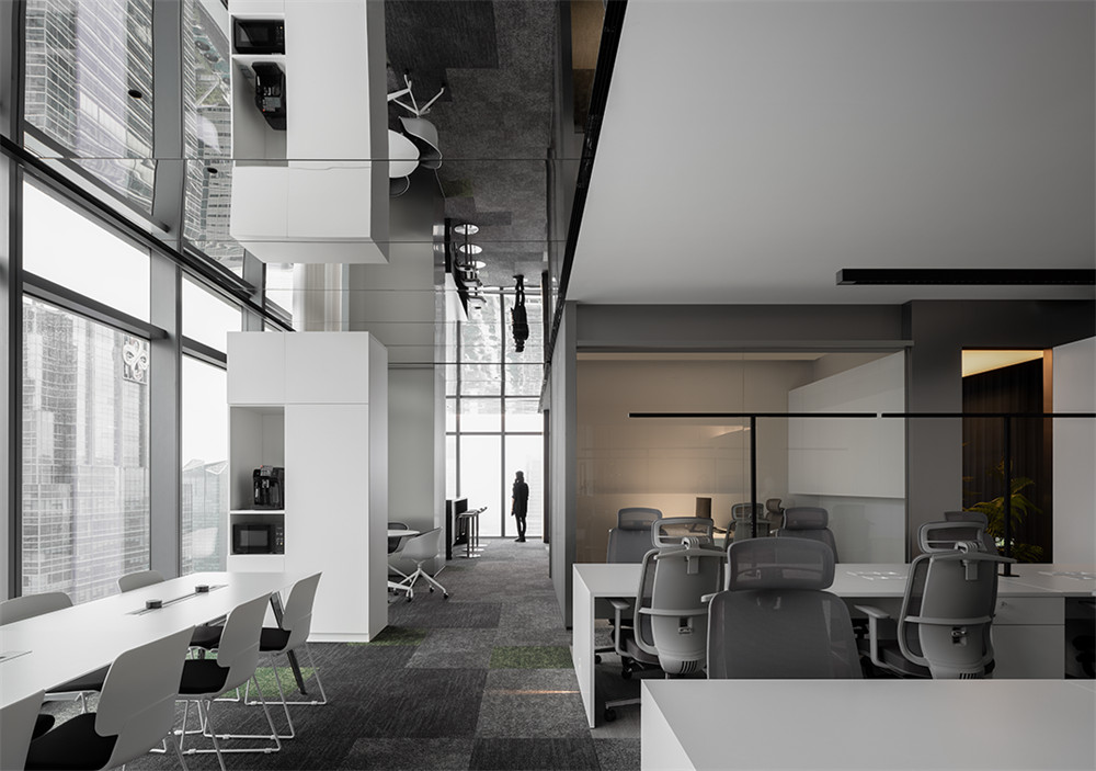 鄭州金博大推薦留學專業(yè)咨詢機構辦公室裝修設計方案(圖7) 鄭州金博大推薦留學專業(yè)咨詢機構辦公室裝修設計方案(圖7)