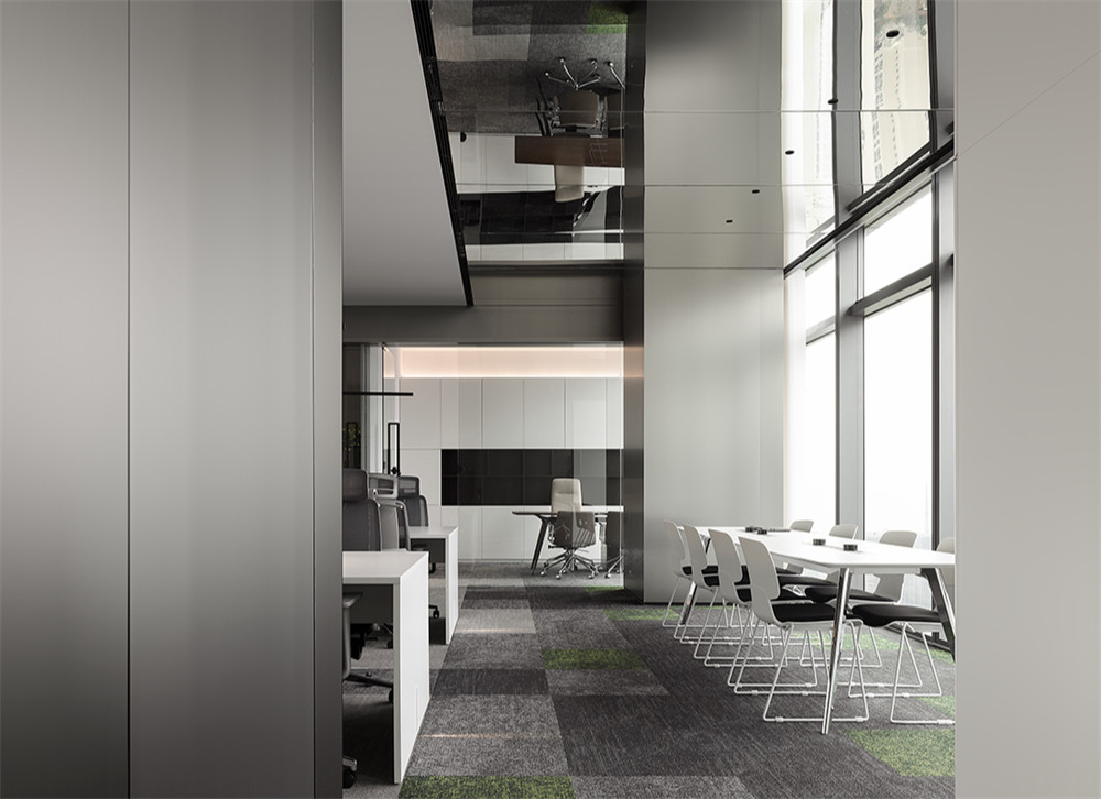 鄭州金博大推薦留學專業(yè)咨詢機構辦公室裝修設計方案(圖6) 鄭州金博大推薦留學專業(yè)咨詢機構辦公室裝修設計方案(圖6)