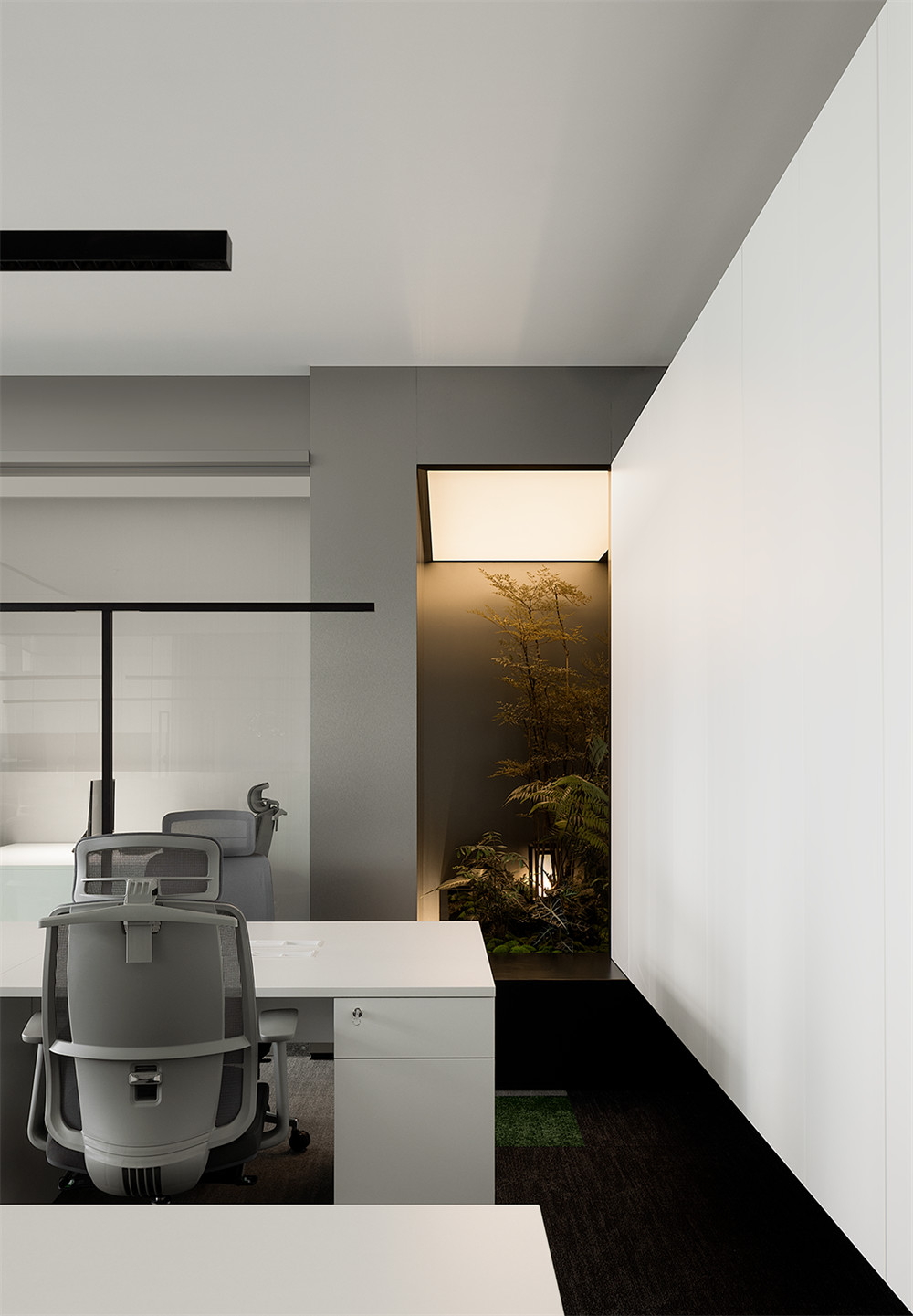 鄭州金博大推薦留學專業(yè)咨詢機構辦公室裝修設計方案(圖9) 鄭州金博大推薦留學專業(yè)咨詢機構辦公室裝修設計方案(圖9)