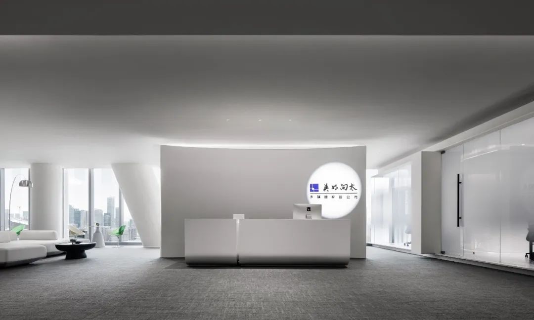 極簡(jiǎn)藝術(shù)風(fēng)直播公司多媒體辦公室裝修設(shè)計(jì)方案(圖2) 極簡(jiǎn)藝術(shù)風(fēng)直播公司多媒體辦公室裝修設(shè)計(jì)方案(圖2)