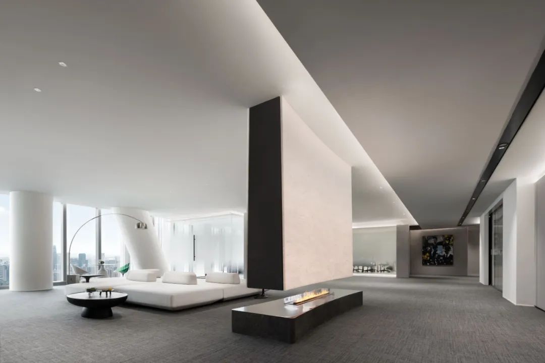 極簡(jiǎn)藝術(shù)風(fēng)直播公司多媒體辦公室裝修設(shè)計(jì)方案(圖4) 極簡(jiǎn)藝術(shù)風(fēng)直播公司多媒體辦公室裝修設(shè)計(jì)方案(圖4)