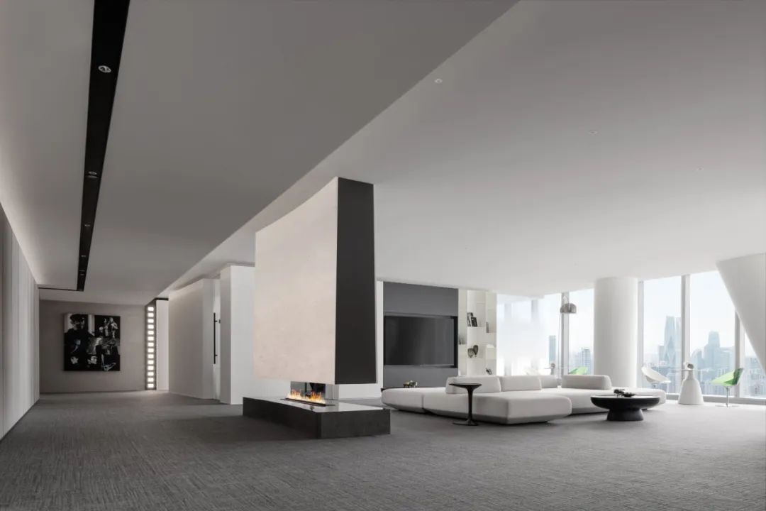 極簡(jiǎn)藝術(shù)風(fēng)直播公司多媒體辦公室裝修設(shè)計(jì)方案(圖3) 極簡(jiǎn)藝術(shù)風(fēng)直播公司多媒體辦公室裝修設(shè)計(jì)方案(圖3)