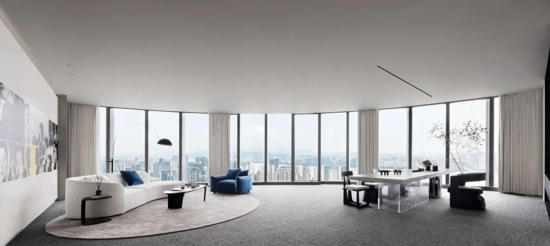 極簡(jiǎn)藝術(shù)風(fēng)直播公司多媒體辦公室裝修設(shè)計(jì)方案(圖6) 極簡(jiǎn)藝術(shù)風(fēng)直播公司多媒體辦公室裝修設(shè)計(jì)方案(圖6)