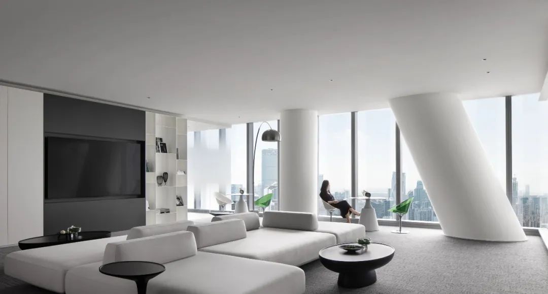 極簡(jiǎn)藝術(shù)風(fēng)直播公司多媒體辦公室裝修設(shè)計(jì)方案(圖7) 極簡(jiǎn)藝術(shù)風(fēng)直播公司多媒體辦公室裝修設(shè)計(jì)方案(圖7)