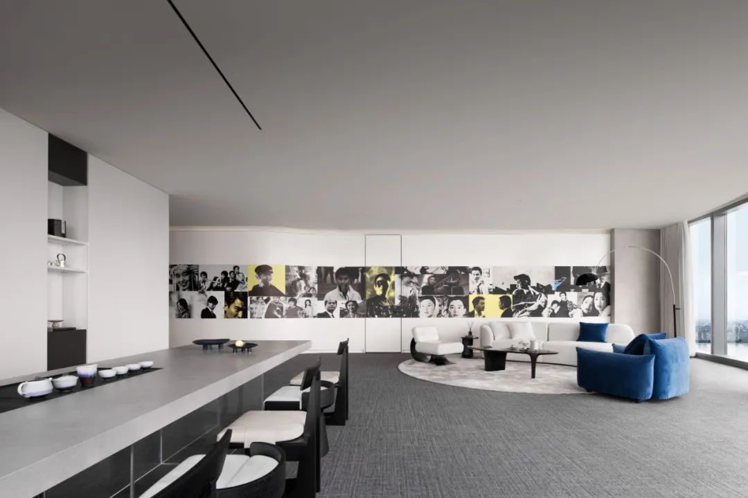 極簡(jiǎn)藝術(shù)風(fēng)直播公司多媒體辦公室裝修設(shè)計(jì)方案(圖10) 極簡(jiǎn)藝術(shù)風(fēng)直播公司多媒體辦公室裝修設(shè)計(jì)方案(圖10)