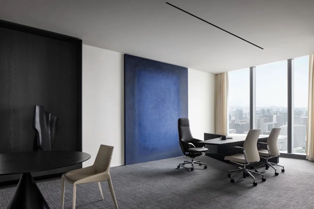 極簡(jiǎn)藝術(shù)風(fēng)直播公司多媒體辦公室裝修設(shè)計(jì)方案(圖13) 極簡(jiǎn)藝術(shù)風(fēng)直播公司多媒體辦公室裝修設(shè)計(jì)方案(圖13)
