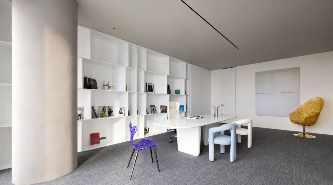 極簡(jiǎn)藝術(shù)風(fēng)直播公司多媒體辦公室裝修設(shè)計(jì)方案(圖14) 極簡(jiǎn)藝術(shù)風(fēng)直播公司多媒體辦公室裝修設(shè)計(jì)方案(圖14)