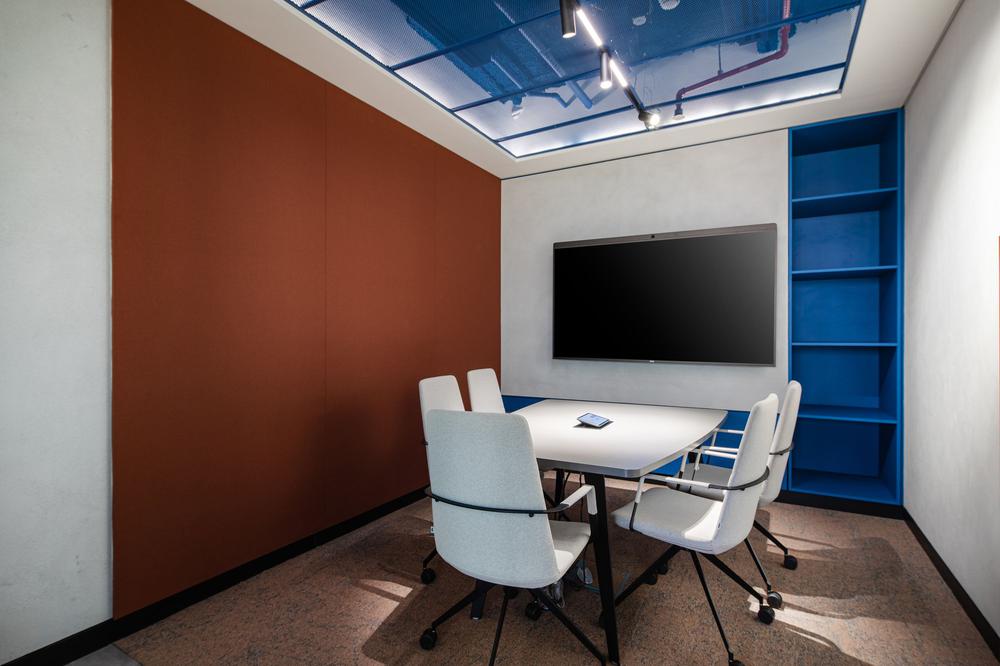 鄭州金博大分享活力多彩的咨詢公司辦公室裝修案例(圖16) 鄭州金博大分享活力多彩的咨詢公司辦公室裝修案例(圖16)