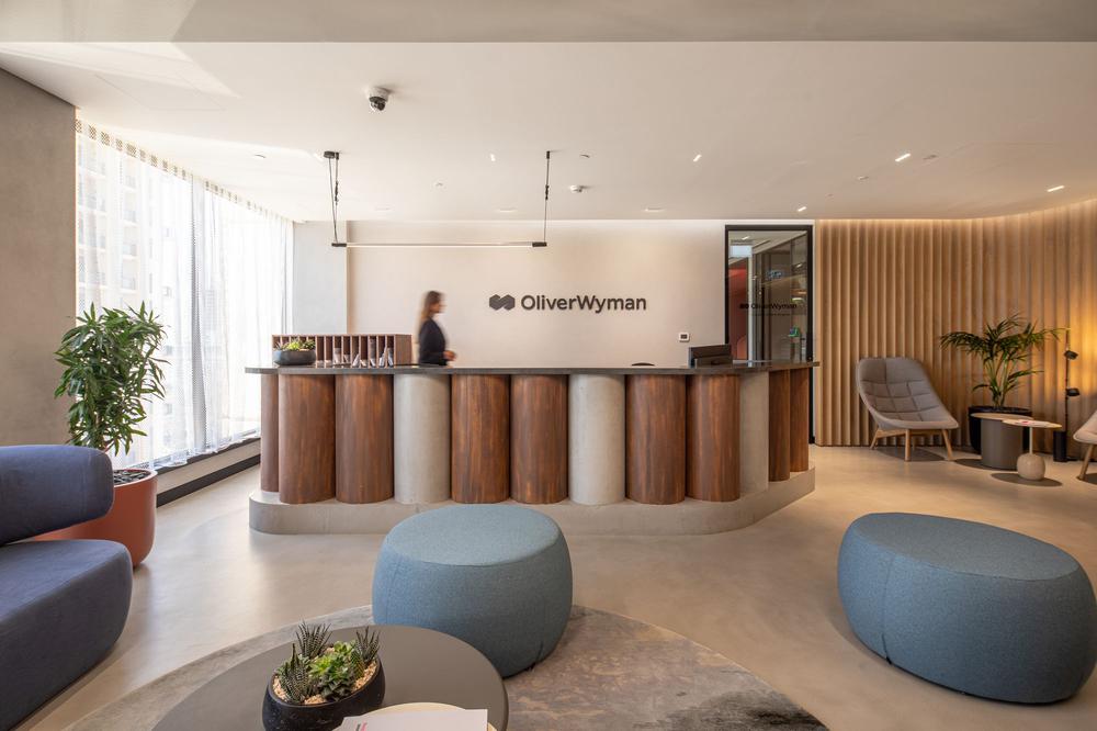 鄭州金博大分享活力多彩的咨詢公司辦公室裝修案例(圖2) 鄭州金博大分享活力多彩的咨詢公司辦公室裝修案例(圖2)