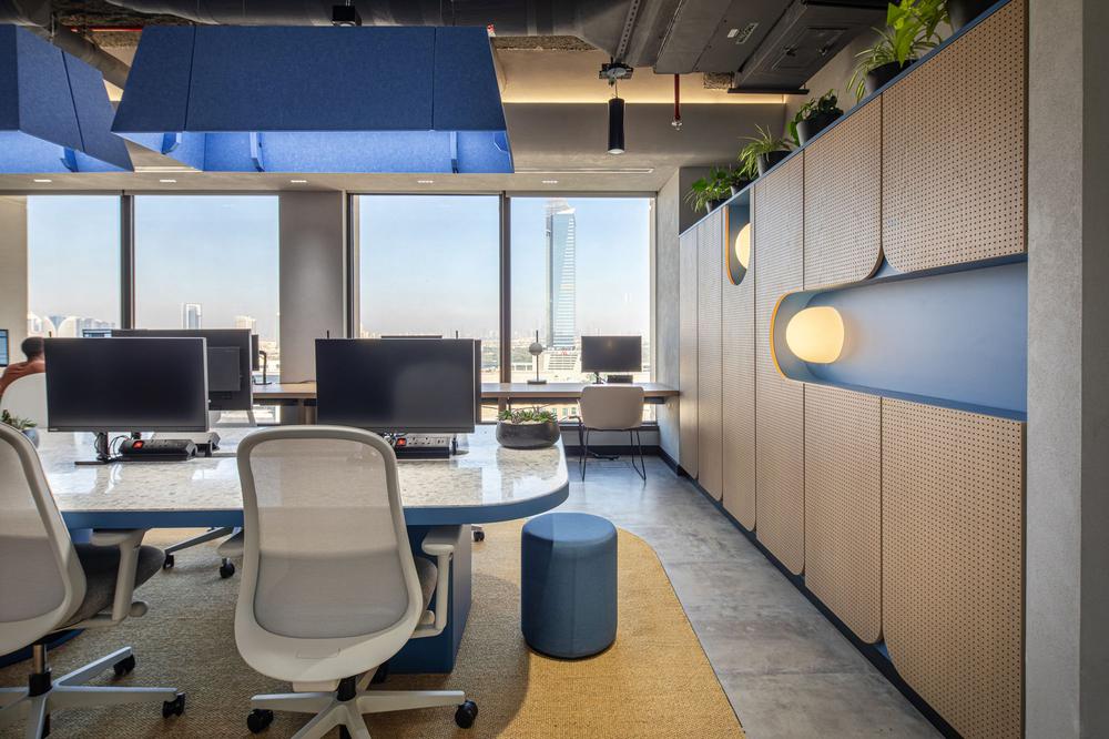 鄭州金博大分享活力多彩的咨詢公司辦公室裝修案例(圖11) 鄭州金博大分享活力多彩的咨詢公司辦公室裝修案例(圖11)