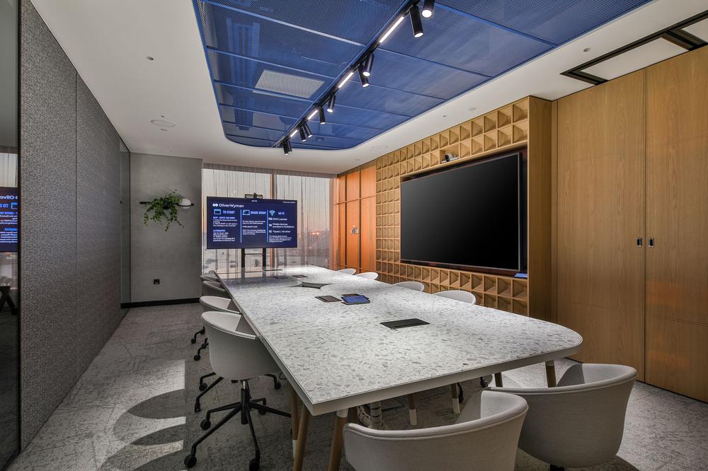 鄭州金博大分享活力多彩的咨詢公司辦公室裝修案例(圖10) 鄭州金博大分享活力多彩的咨詢公司辦公室裝修案例(圖10)