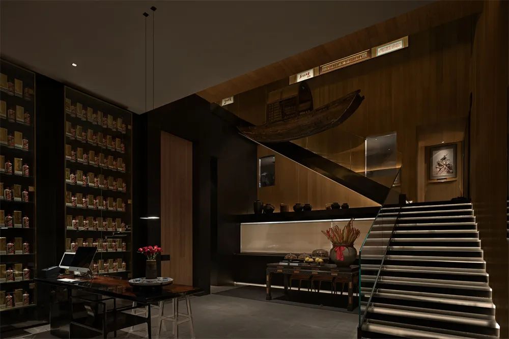 鄭州金博大分享商務(wù)寫字樓里的中餐廳裝修設(shè)計(jì)(圖5) 鄭州金博大分享商務(wù)寫字樓里的中餐廳裝修設(shè)計(jì)(圖5)