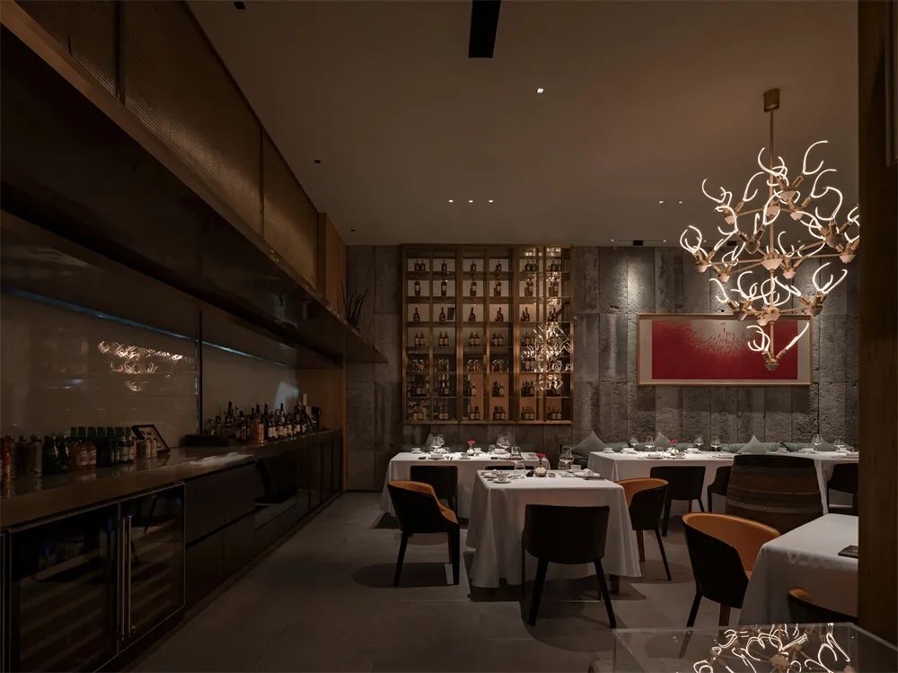 鄭州金博大分享商務(wù)寫字樓里的中餐廳裝修設(shè)計(jì)(圖9) 鄭州金博大分享商務(wù)寫字樓里的中餐廳裝修設(shè)計(jì)(圖9)