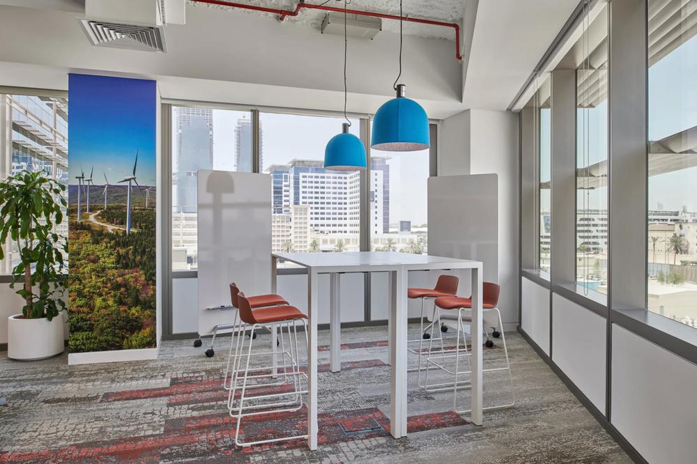 鄭州金博大推薦開(kāi)放協(xié)作的能源公司辦公室裝修設(shè)計(jì)(圖3) 鄭州金博大推薦開(kāi)放協(xié)作的能源公司辦公室裝修設(shè)計(jì)(圖3)