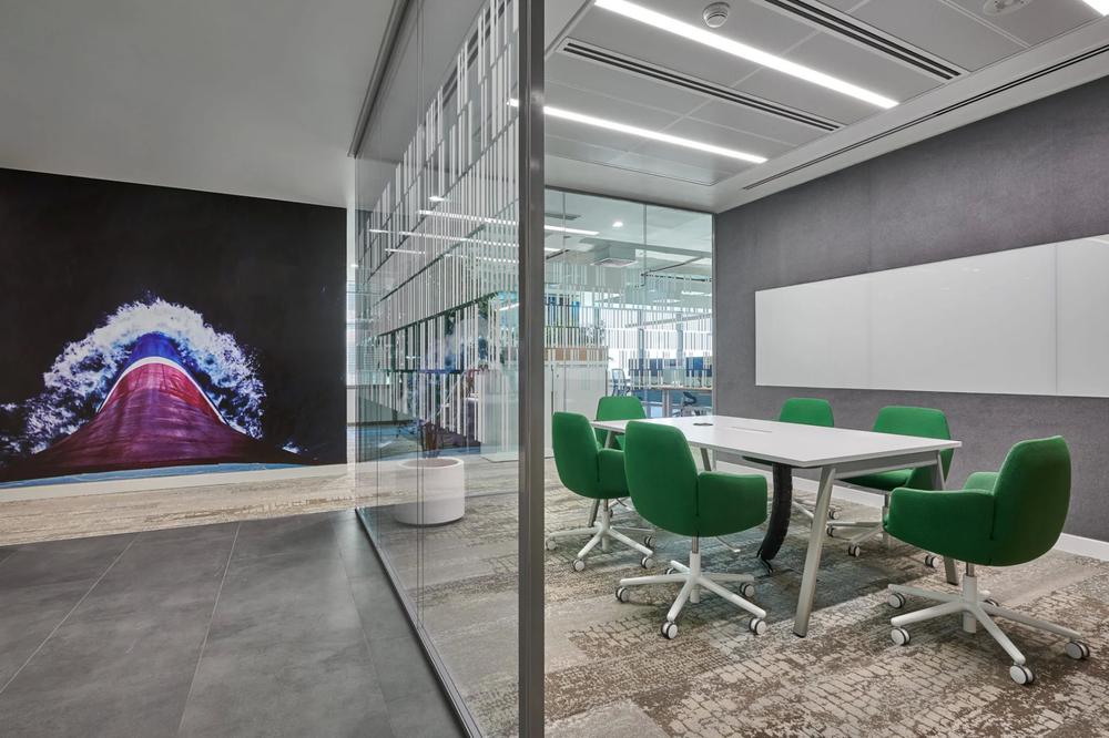 鄭州金博大推薦開(kāi)放協(xié)作的能源公司辦公室裝修設(shè)計(jì)(圖5) 鄭州金博大推薦開(kāi)放協(xié)作的能源公司辦公室裝修設(shè)計(jì)(圖5)