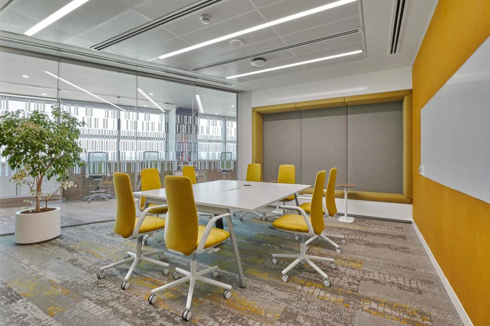 鄭州金博大推薦開(kāi)放協(xié)作的能源公司辦公室裝修設(shè)計(jì)(圖6) 鄭州金博大推薦開(kāi)放協(xié)作的能源公司辦公室裝修設(shè)計(jì)(圖6)