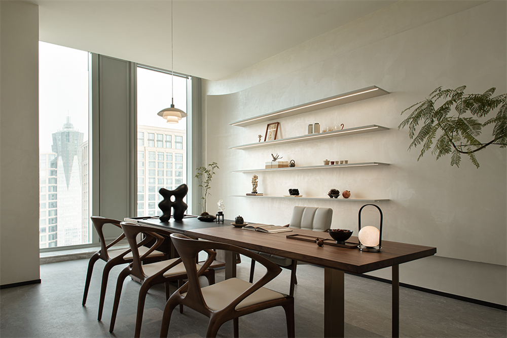 極簡純粹的濱綠大廈辦公室裝修設(shè)計方案(圖8) 極簡純粹的濱綠大廈辦公室裝修設(shè)計方案(圖8)