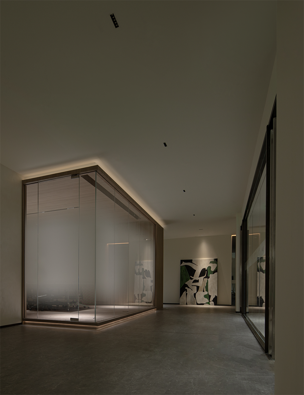 極簡純粹的濱綠大廈辦公室裝修設(shè)計方案(圖11) 極簡純粹的濱綠大廈辦公室裝修設(shè)計方案(圖11)