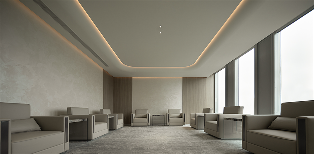 極簡純粹的濱綠大廈辦公室裝修設(shè)計方案(圖12) 極簡純粹的濱綠大廈辦公室裝修設(shè)計方案(圖12)