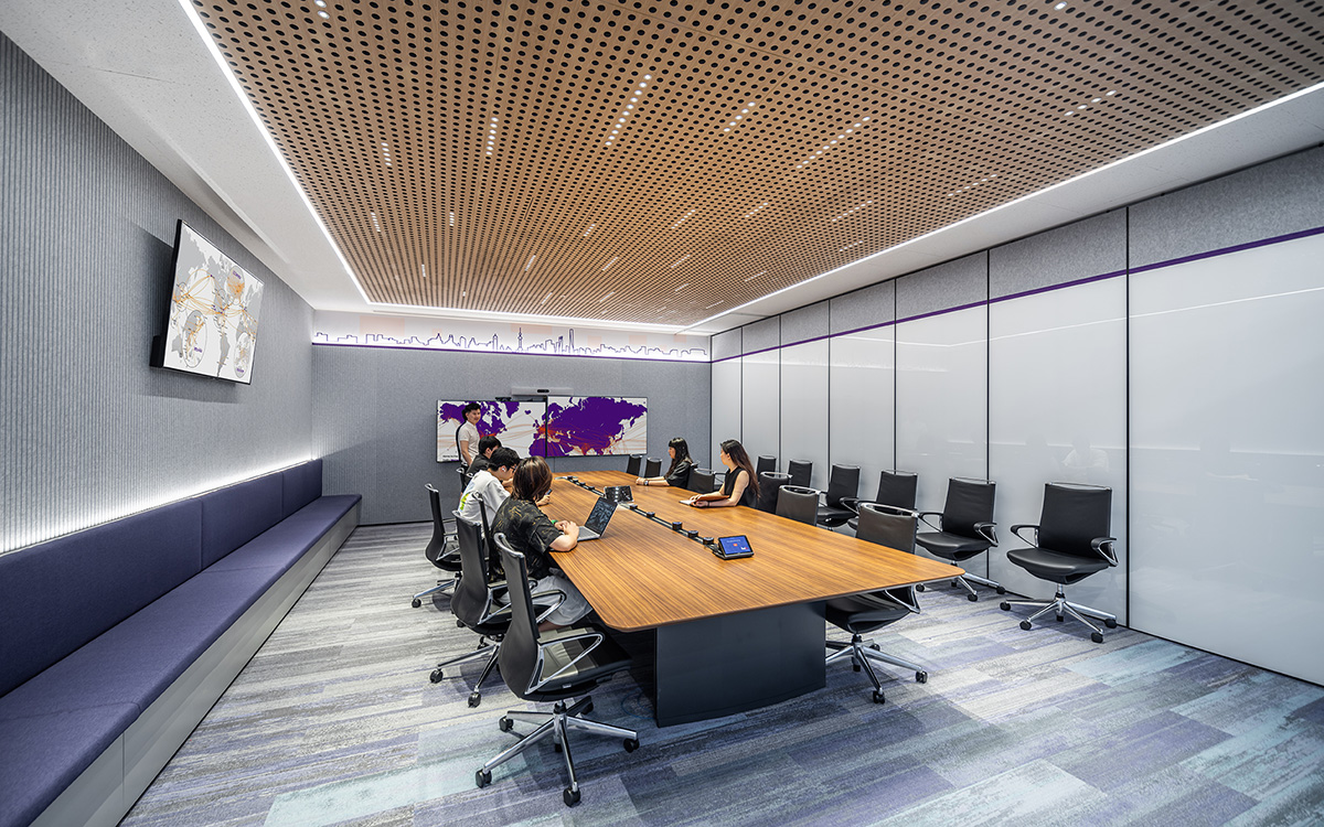 2600平快遞物流公司自然人文辦公室裝修設(shè)計(圖10) 2600平快遞物流公司自然人文辦公室裝修設(shè)計(圖10)