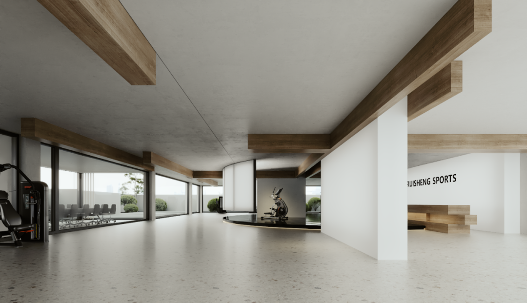 鄭州金博大分享瑞升體育科技公司辦公室裝修(圖1) 鄭州金博大分享瑞升體育科技公司辦公室裝修(圖1)