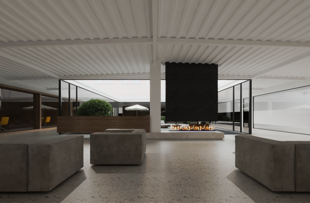 鄭州金博大分享瑞升體育科技公司辦公室裝修(圖4) 鄭州金博大分享瑞升體育科技公司辦公室裝修(圖4)