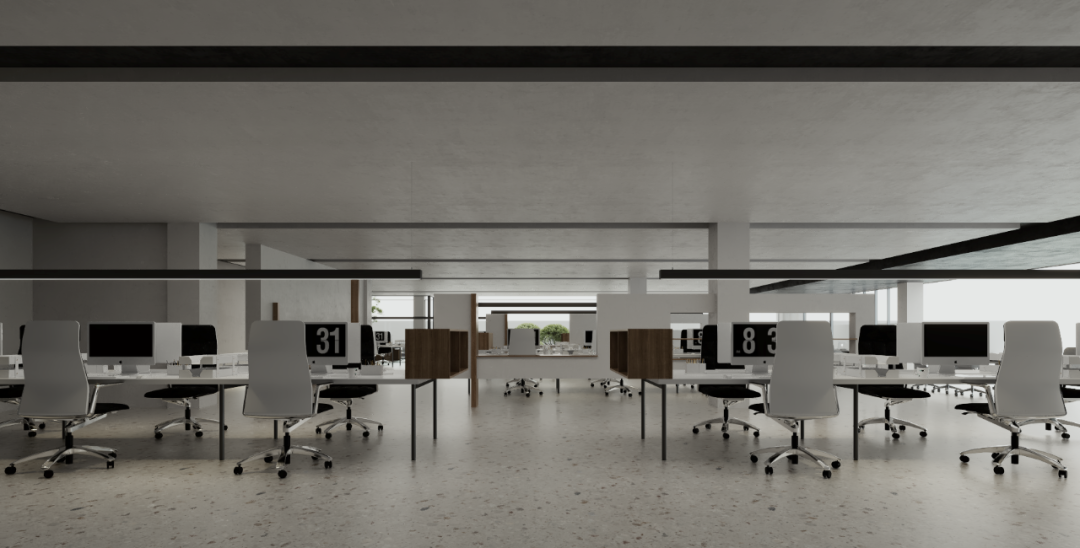 鄭州金博大分享瑞升體育科技公司辦公室裝修(圖6) 鄭州金博大分享瑞升體育科技公司辦公室裝修(圖6)