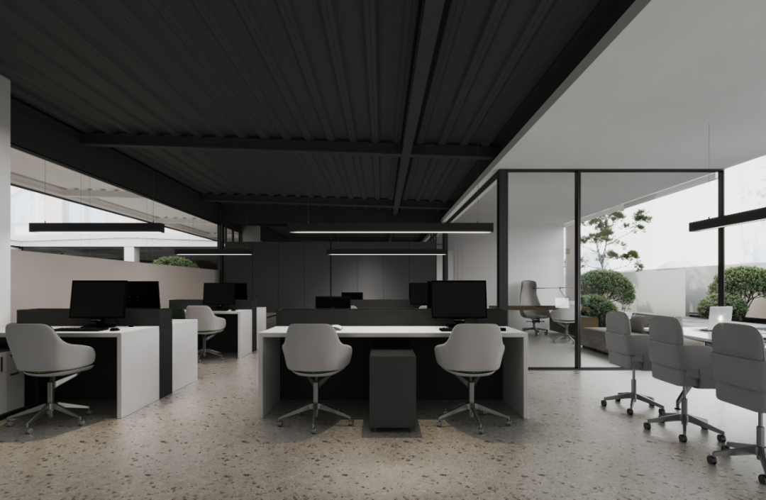 鄭州金博大分享瑞升體育科技公司辦公室裝修(圖7) 鄭州金博大分享瑞升體育科技公司辦公室裝修(圖7)