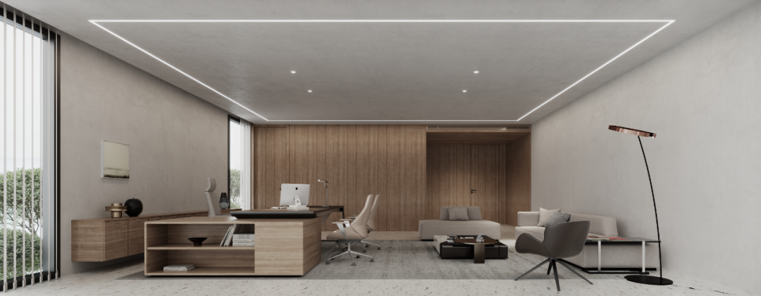 鄭州金博大分享瑞升體育科技公司辦公室裝修(圖8) 鄭州金博大分享瑞升體育科技公司辦公室裝修(圖8)