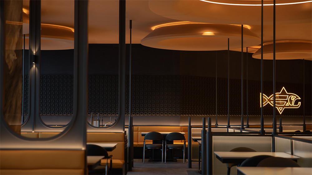 鄭州金博大推薦錢鼎會(huì)海鮮自助餐廳裝修設(shè)計(jì)方案(圖11) 鄭州金博大推薦錢鼎會(huì)海鮮自助餐廳裝修設(shè)計(jì)方案(圖11)