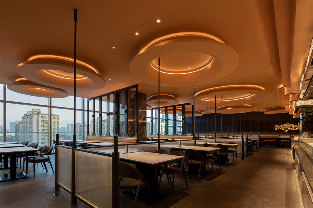 鄭州金博大推薦錢鼎會(huì)海鮮自助餐廳裝修設(shè)計(jì)方案(圖12) 鄭州金博大推薦錢鼎會(huì)海鮮自助餐廳裝修設(shè)計(jì)方案(圖12)